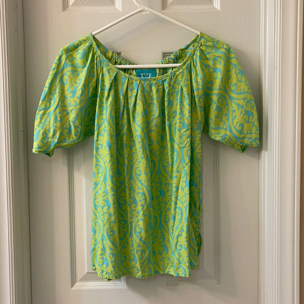 Escapada Short Sleeve Blouse